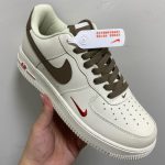 Nike Air Force 1 Low 'Mini Swoosh Milk Coffee' - Image 4
