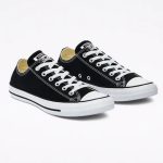 All Star Converse Low Cut Black - Image 2