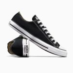 All Star Converse Low Cut Black - Image 3