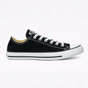 All Star Converse Low Cut Black