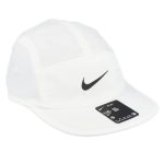 Nike Dry Fit Fly Cap - White