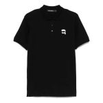 Karl Lagerfeld Gold T-shirt - Black