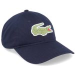 Lacoste Cap Huge Logo - Blue