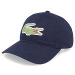 Lacoste Cap Huge Logo - Blue - Image 2
