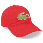 Lacoste Cap Huge Logo - Red