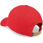 Lacoste Cap Huge Logo - Red - Image 4