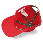 Lacoste Cap Huge Logo - Red - Image 3