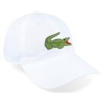 Lacoste Cap Huge Logo - White