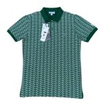 Lacoste Golf T-shirt - Green (Logo Print)