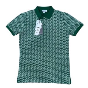 Lacoste Golf T-shirt - Green (Logo Print)