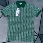 Lacoste Golf T-shirt - Green (Logo Print) - Image 2