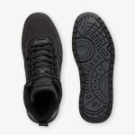 Lacoste Men’s T-Clip Winter Mid Trainers Boots Black - Image 3