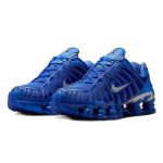 Nike Shox TL – Blue/Silver - Image 2