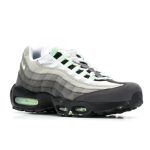 Nike Air Max 95 Grey/Green - Image 2