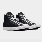 All Star Converse Hi Top Black - Image 4