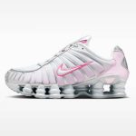 Nike Shox TL White/Pink - Image 5