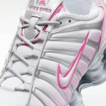 Nike Shox TL White/Pink - Image 4