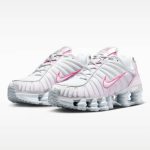 Nike Shox TL White/Pink - Image 2