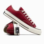 All Star Converse Chuck 70 Low - Maroon - Image 2