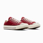 All Star Converse Chuck 70 Low - Maroon - Image 4